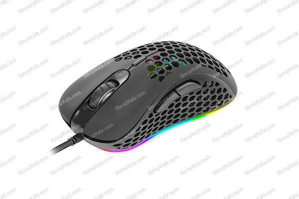 موس گیمینگ گرین GM602 RGB