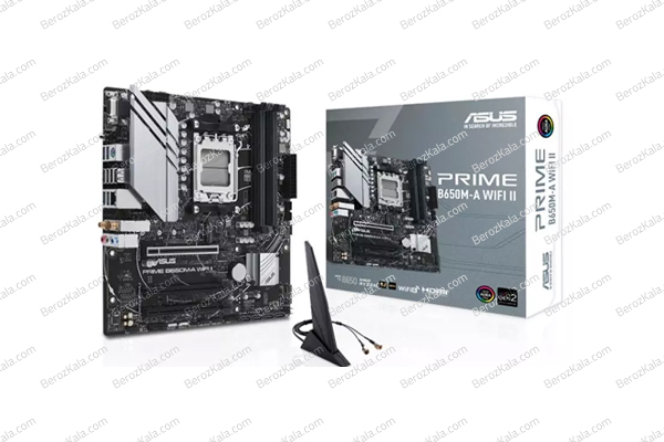 مادربرد ایسوس مدل PRIME B650M-A WIFI II