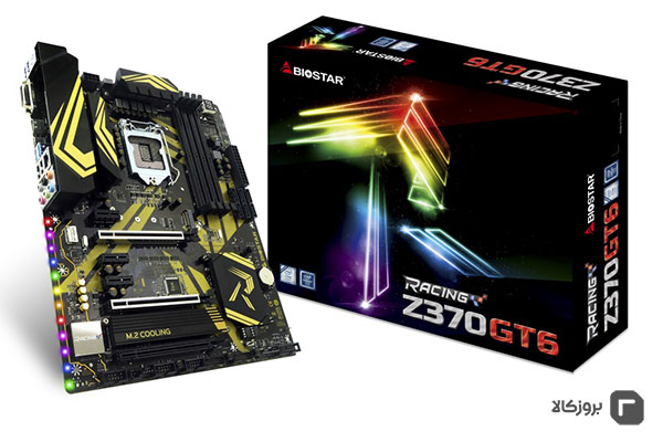 مادربرد بایوستار مدل Z370GT6