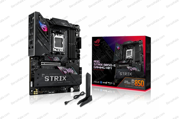 مادربرد ایسوس مدل ROG STRIX B850-E GAMING WIFI