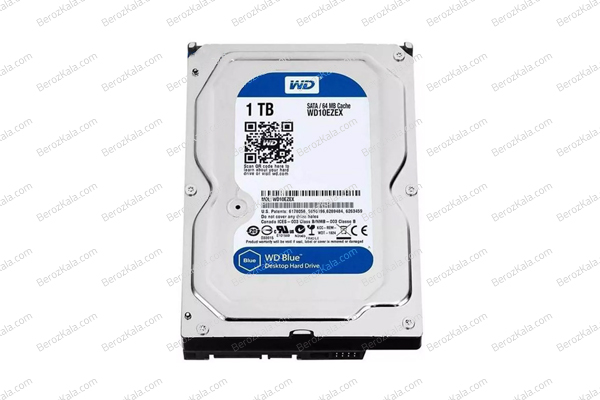 هارددیسک وسترن دیجیتال مدل Blue WD 1TB