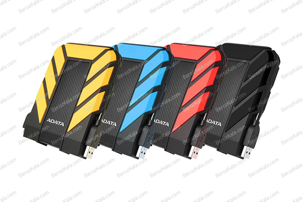 هارد اکسترنال ای دیتا مدل HD710 Pro ظرفیت 4 ترابایت