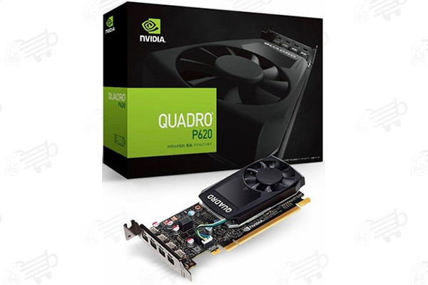 کارت گرافیک پی ان وای مدل Quadro P620