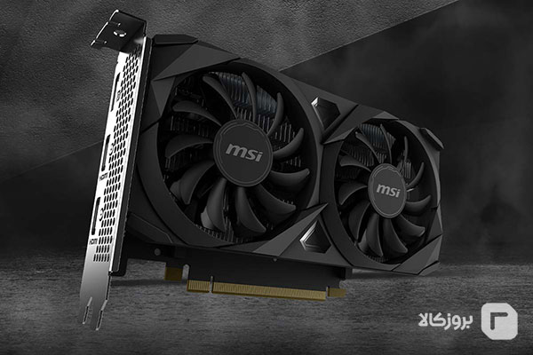 کارت گرافیک ام اس آی مدل GeForce RTX 3050 VENTUS 2X 6G OC