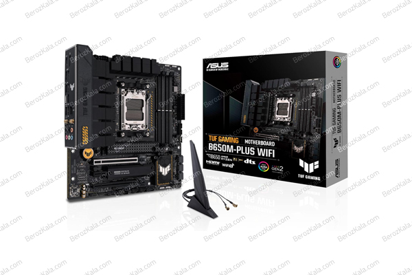مادربرد ایسوس مدل TUF GAMING B650M-PLUS WIFI