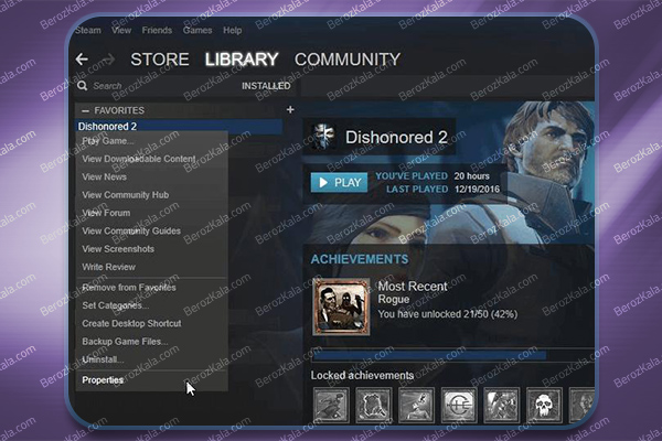 نحوه انتقال بازی‌های Steam به هارد اکسترنال