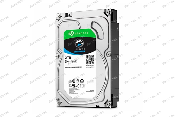 هارددیسک اینترنال سیگیت مدل SkyHawk ST2000VX008 ظرفیت 2 ترابایت