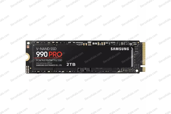 هارد SSD اینترنال M.2 NVMe سامسونگ مدل 990 Pro 