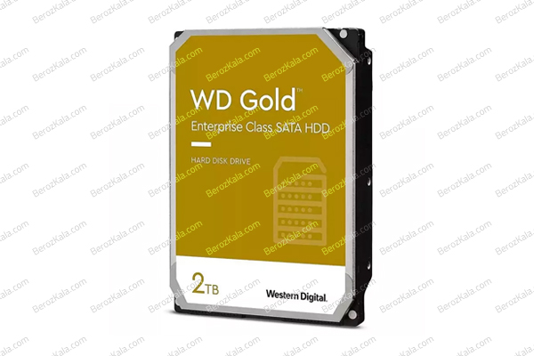 هارد اینترنال وسترن دیجیتال مدل WD2004FBYZ ظرفیت 2 ترابایت