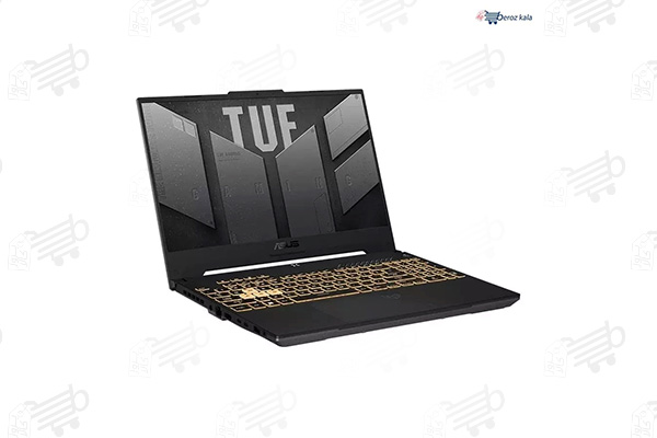 لپ تاپ گیمینگ 15.6 اینچ ایسوس مدل TUF Gaming F15 FX507ZC4-BA Core i5 12500H 16GB 512SSD 4GB 3050 FHD
