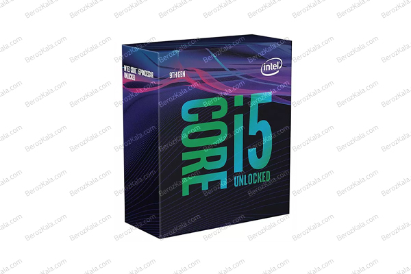 پردازنده اینتل CORE i5-9600K Coffee Lake