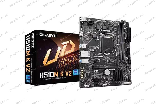 مادربرد گیگابایت مدل Gigabyte H510M K V2 (rev. 1.0)