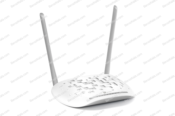 مودم روتر ADSL2 Plus بی‌سیم N300 تی پی-لینک مدل TD-W8961N