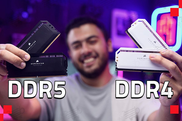 مقایسه رم ddr4 و ddr5