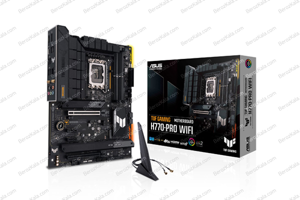 مادربرد ایسوس مدل TUF GAMING H770-PRO WIFI