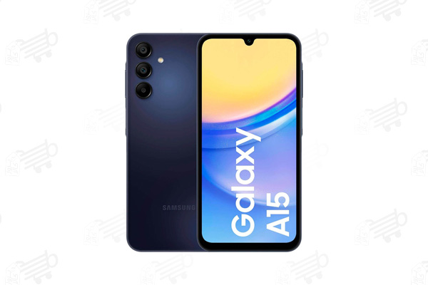 گوشی موبایل دو سیم کارت مدل Galaxy A15 4G ظرفیت 128 گیگابایت رم 4 گیگابایت