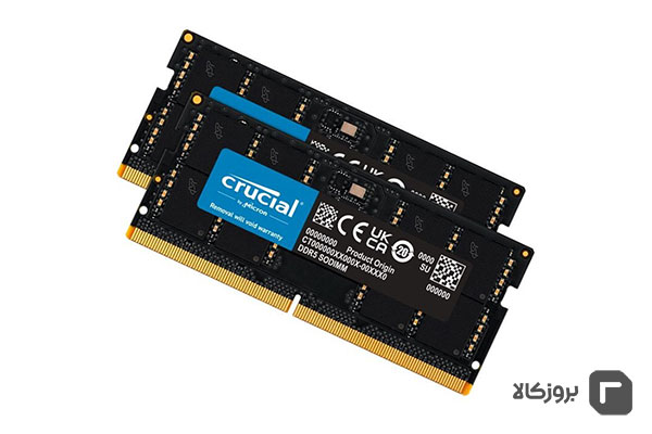 رم کروشیال 64GB 32GB×2 4800MHz CL40 DDR5