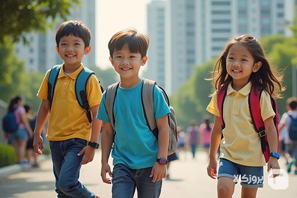 قیمت ساعت هوشمند شیائومی دخترانه