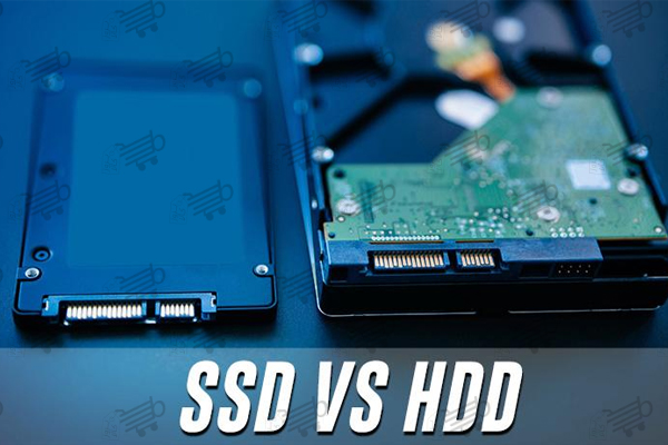 تفاوت حافظه SSD با HDD