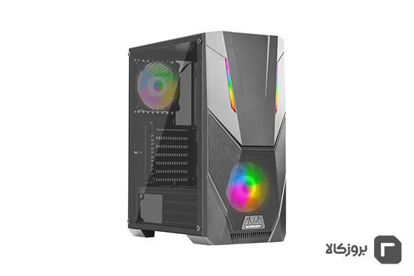 کیس رکمونت گرین مدل G450-4U