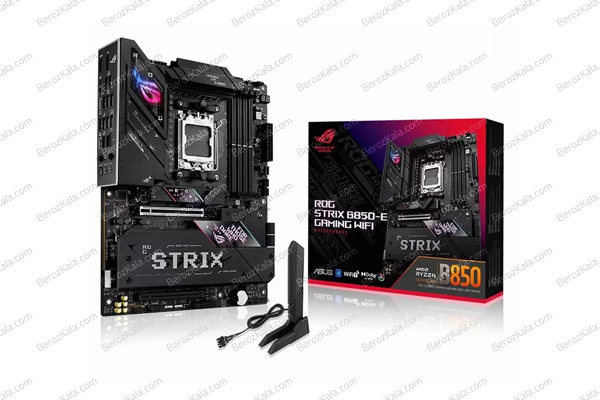 مادربرد ایسوس مدل ROG STRIX B850-E GAMING WIFI