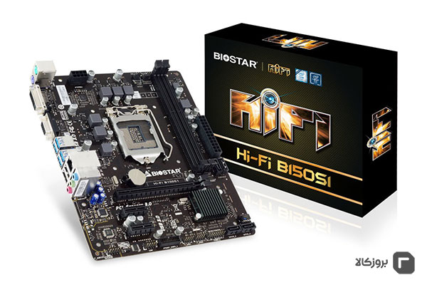 مادربورد بایوستار مدل Hi-Fi B150S1