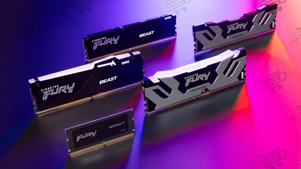 خرید رم کامپیوتر کینگستون با قیمت مناسب