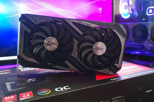 کارت گرافیک ASUS Dual OC Radeon RX 6650 XT