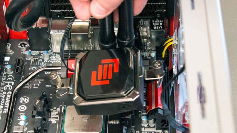 قدرت و حرارت CPU