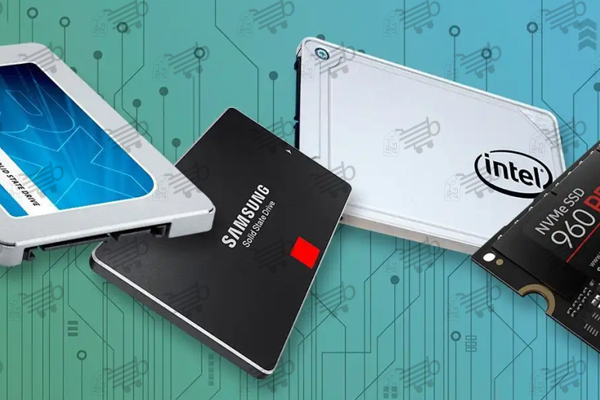 تفاوت ظرفیت ذخیره سازی هارد SSD و HDD
