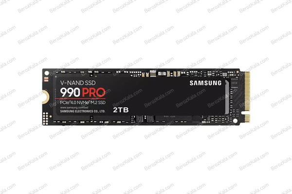 هارد اس اس دی اینترنال M.2 NVMe سامسونگ مدل Samsung 990 Pro ظرفیت 2 ترابایت