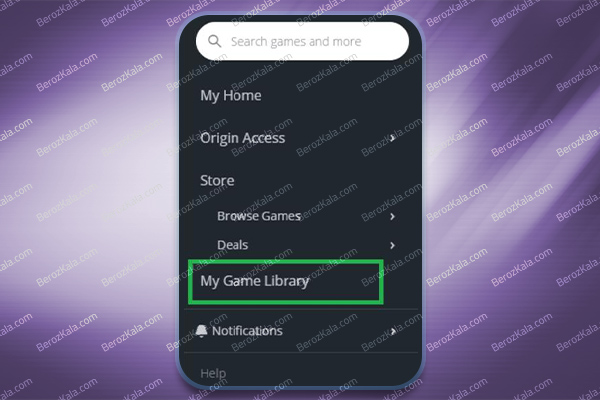 نصب بازی روی هارد اکسترنال