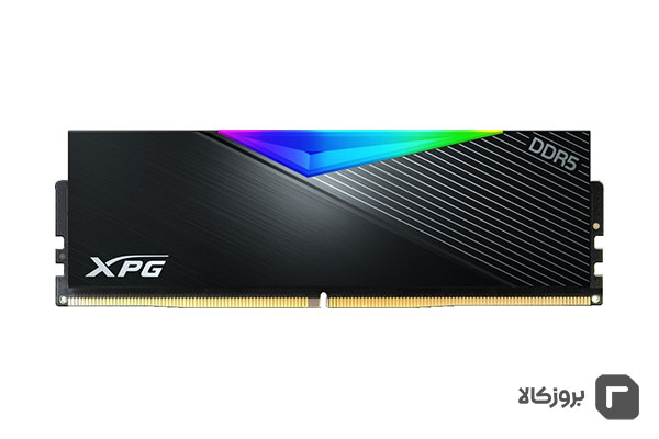 رم کامپیوتر DDR5 تک کاناله 5200 مگاهرتز CL38 ای دیتا ایکس پی جی مدل HUNTER DDR5 DRAM MODULE 16GB