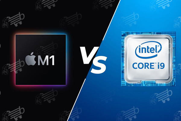 مقایسه پردازنده m1 با core i9