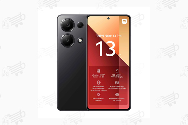 گوشی میان رده شیائومی مدل Redmi Note 13 Pro 4G