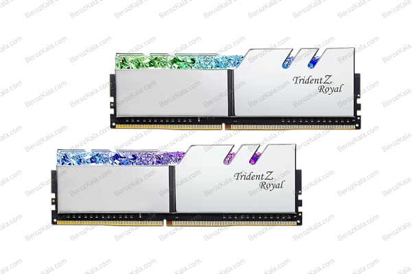 رم کامپیوتر G.Skill Trident Z Royal 16GB DDR4-4000