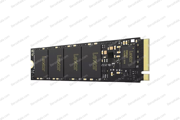 اس اس دی اینترنال Lexar مدل NM620 M.2 2280 ظرفیت 256 گیگابایت