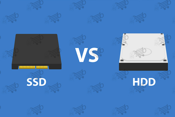 فرق حافظه SSD با هارد دیسک های HDD از نظر قیمت