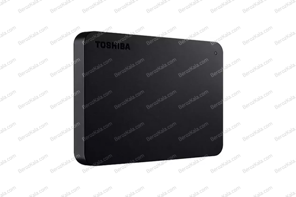 هارد اکسترنال توشیبا مدل Canvio Basics با ظرفیت 4 ترابایت