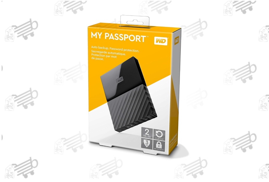انواع هارد اکسترنال Western Digital سری My passport