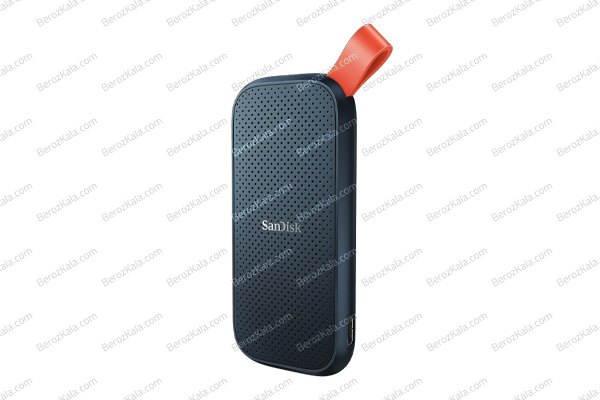 هارد اس اس دی اکسترنال سن دیسک مدل PORTABLE E30 ظرفیت 2 ترابایت