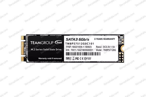 اس اس دی 2 شیار Team Group MS30 512GB