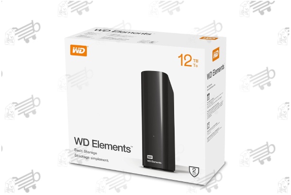 انواع هارد اکسترنال Western Digital سری Elements