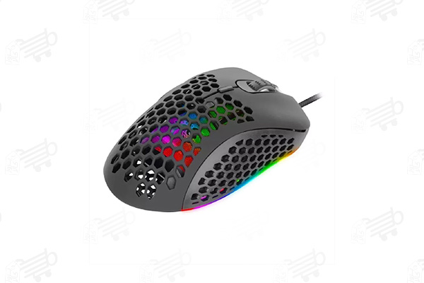 موس گیمینگ گرین GM602 RGB