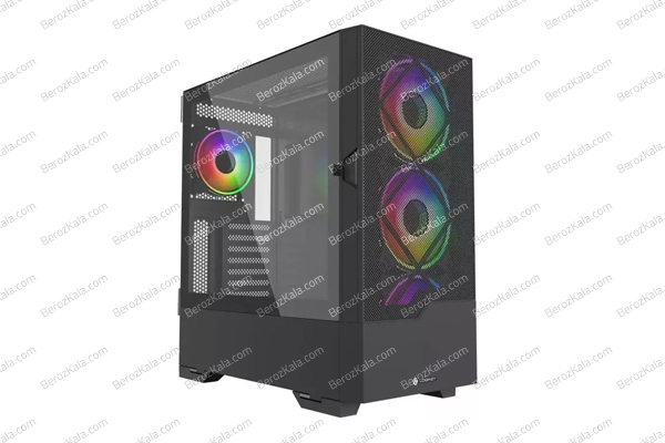 کیس کامپیوتر لاجی کی مدل LK-C554B