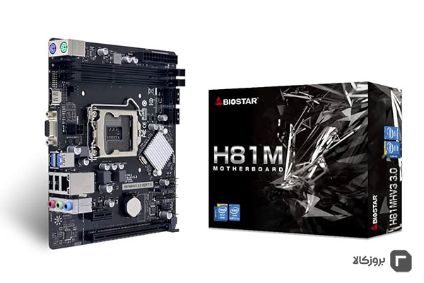 مادربرد بایوستار مدل H81MHV3