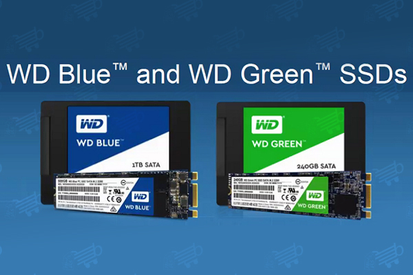 مقایسه هارد SSD وسترن دیجیتال با ای دیتا از نظر قیمت