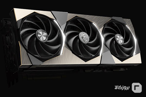 کارت گرافیک ام اس آی MSI GeForce RTX 4090 SUPRIM 24G