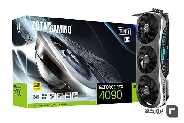 کارت گرافیک زوتاک GAMING GeForce RTX 4090 Trinity OC 24GB