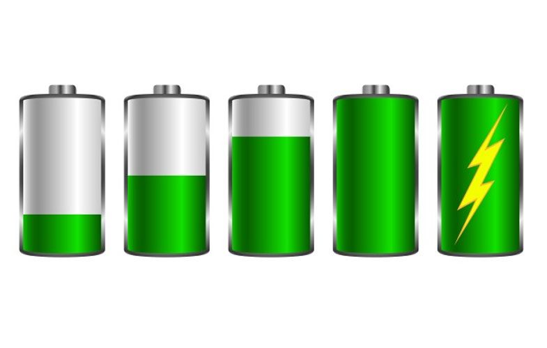 میزان شارژ باتری گوشی